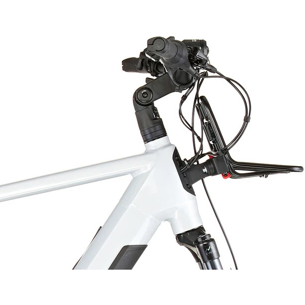 Winora Yakun R5 Pro Diamant Weiß/schwarz 6 Winora Yakun R5 Pro Diamant Weiß/schwarz – Bild 4