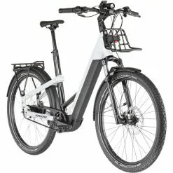 Winora Yakun R5 Pro Low Step Weiß/schwarz