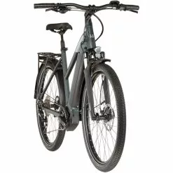 Winora Yucatan 10 Trapez Damen Grün -Cube Fahrradladen winora yucatan 10 trapezoid emerald matt 3