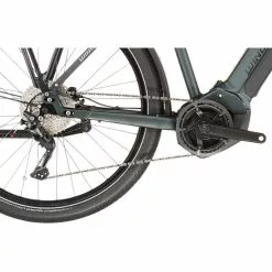 Winora Yucatan 10 Trapez Damen Grün -Cube Fahrradladen winora yucatan 10 trapezoid emerald matt 6