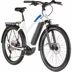 Winora Yucatan 12 27.5" Trapez Damen Weiß