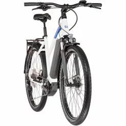 Winora Yucatan 12 27.5" Trapez Damen Weiß -Cube Fahrradladen winora yucatan 12 275 trapezoid winter white 3