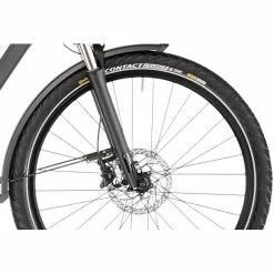 Winora Yucatan 12 27.5" Trapez Damen Weiß -Cube Fahrradladen winora yucatan 12 275 trapezoid winter white 5