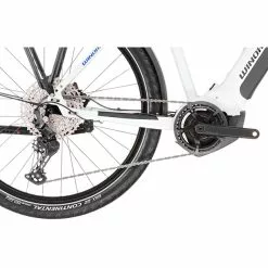 Winora Yucatan 12 27.5" Trapez Damen Weiß -Cube Fahrradladen winora yucatan 12 275 trapezoid winter white 6