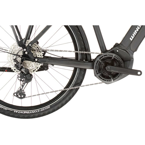 Winora Yucatan 12 Pro 27.5" Trapez Damen Schwarz 8 Winora Yucatan 12 Pro 27.5" Trapez Damen Schwarz – Bild 6